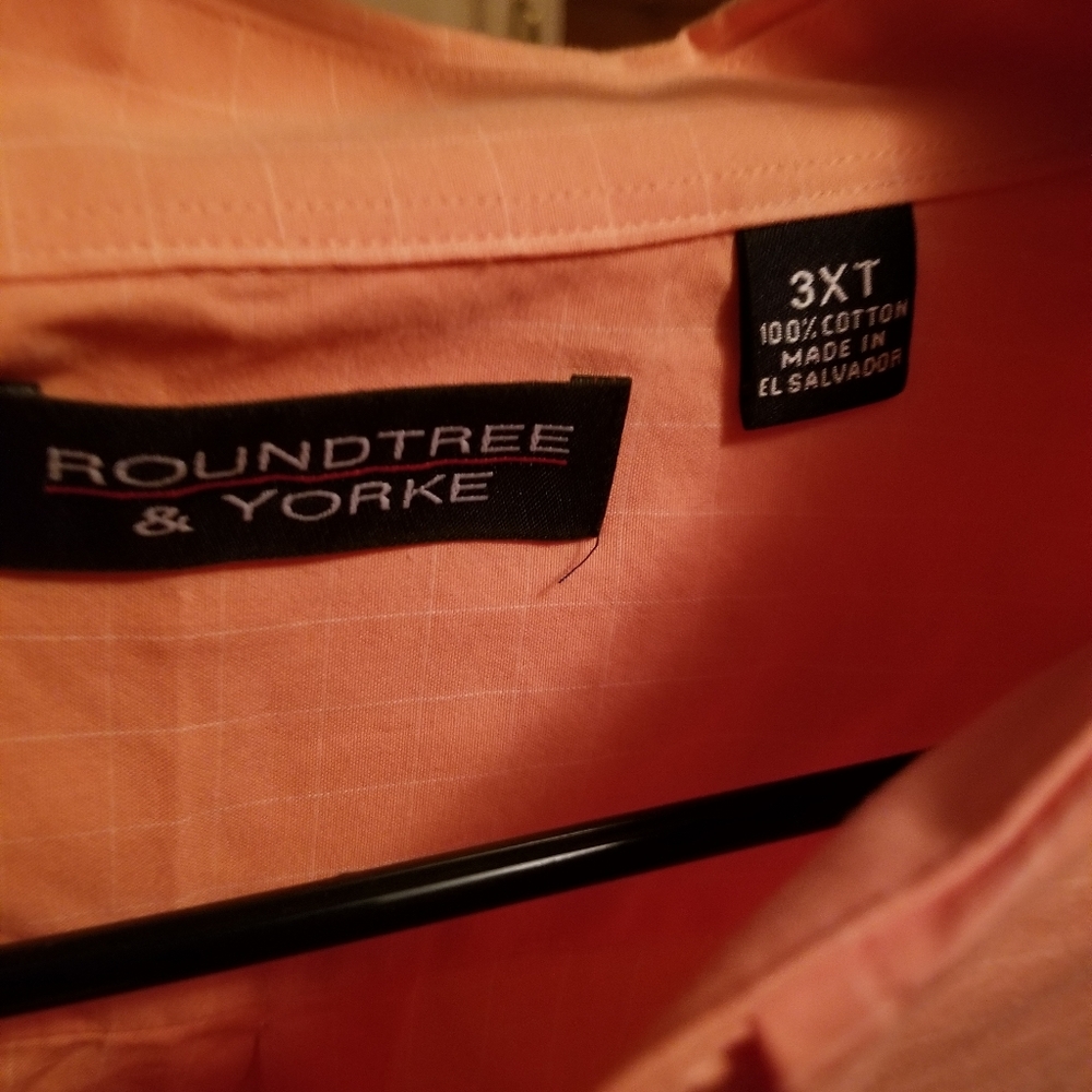 Roundtree and Yorke button up shirt